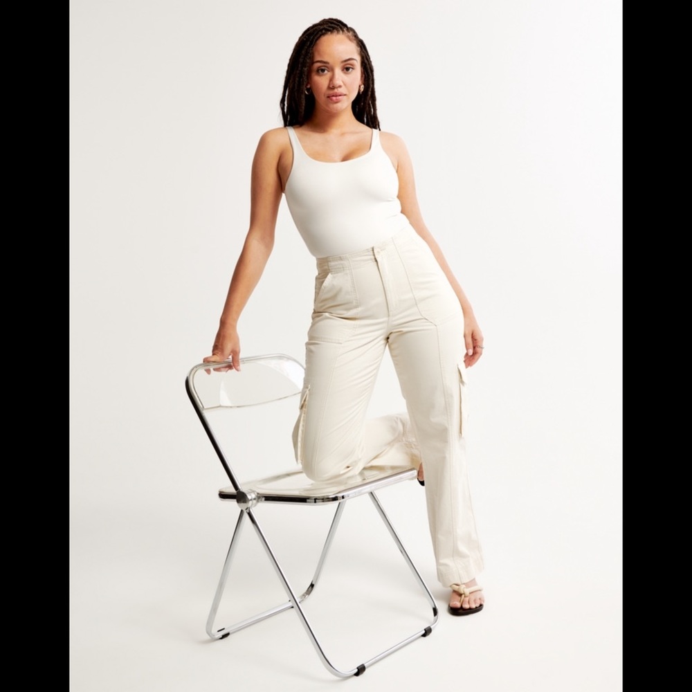 Abercrombie Curve Love Relaxed Cargo Pant